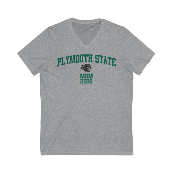 Plymouth State 2026 MOM V-Neck Tee