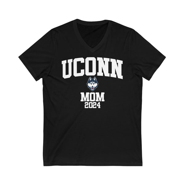 UConn Class of 2024 - MOM V-Neck Tee