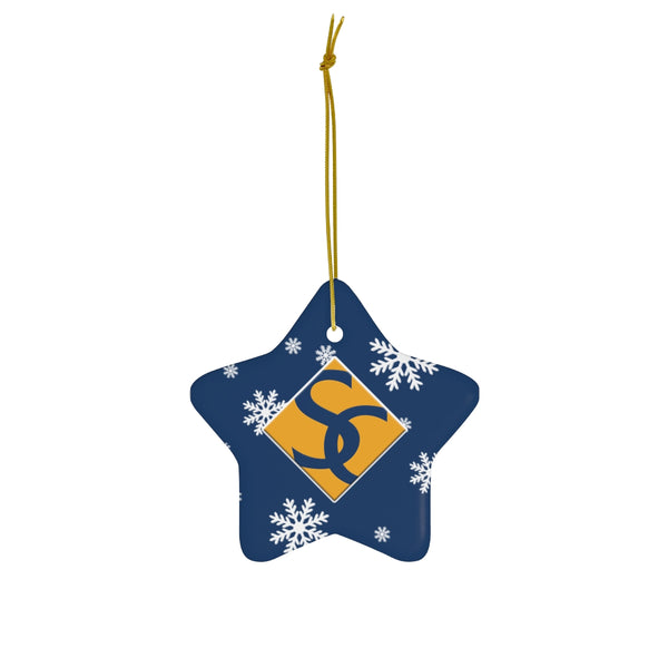 Smith College Ceramic Ornaments