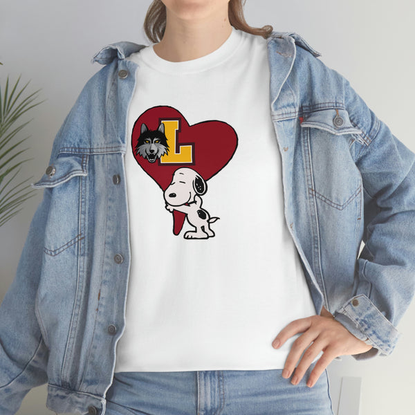 LUC Snoopy tshirt