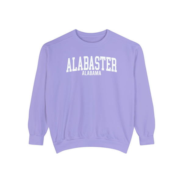 Alabaster Alabama Comfort Colors Sweatshirt