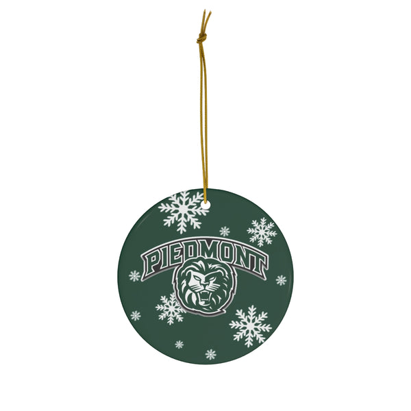 Piedmont Ceramic Ornaments