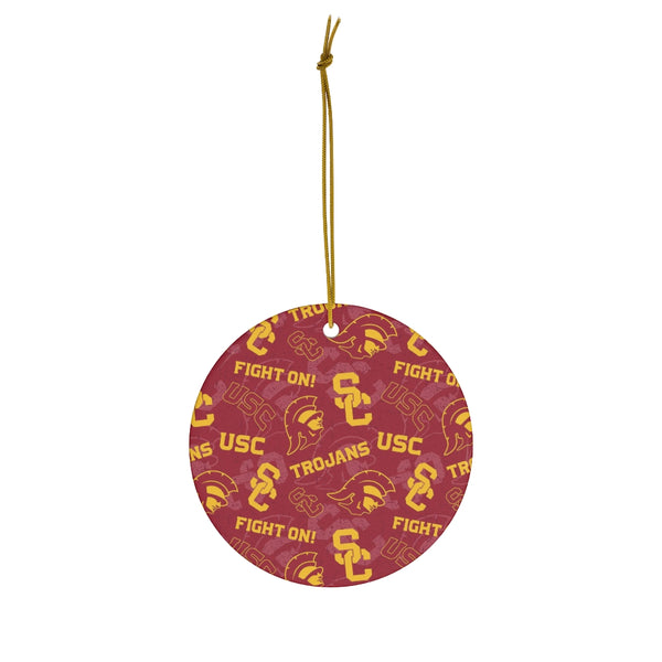 USC Ceramic Ornaments