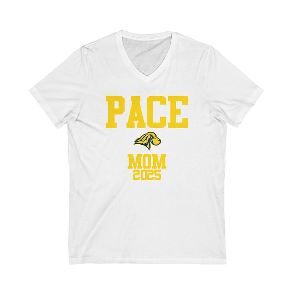 Pace Class of 2025 - MOM V-Neck Tee