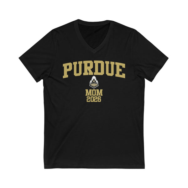 Purdue Class of 2026 - MOM V-Neck Tee