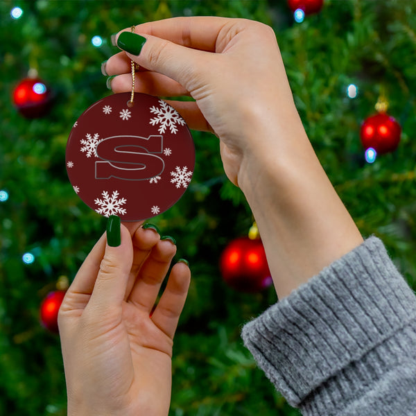 Scarsdale Ceramic Ornaments