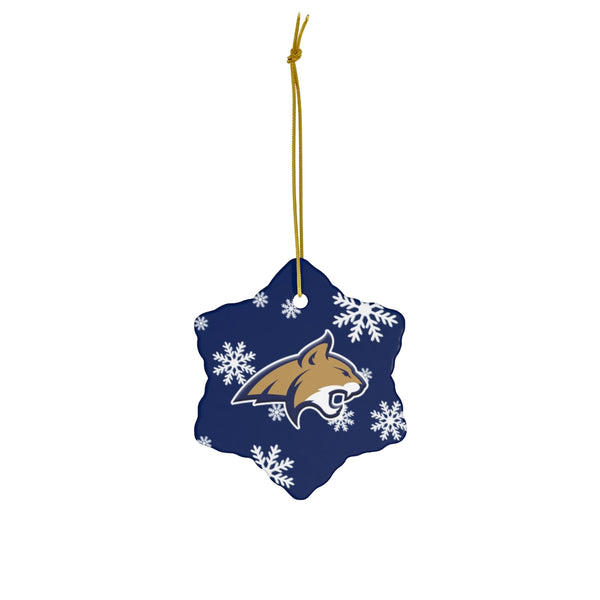 Montana State Ceramic Ornaments