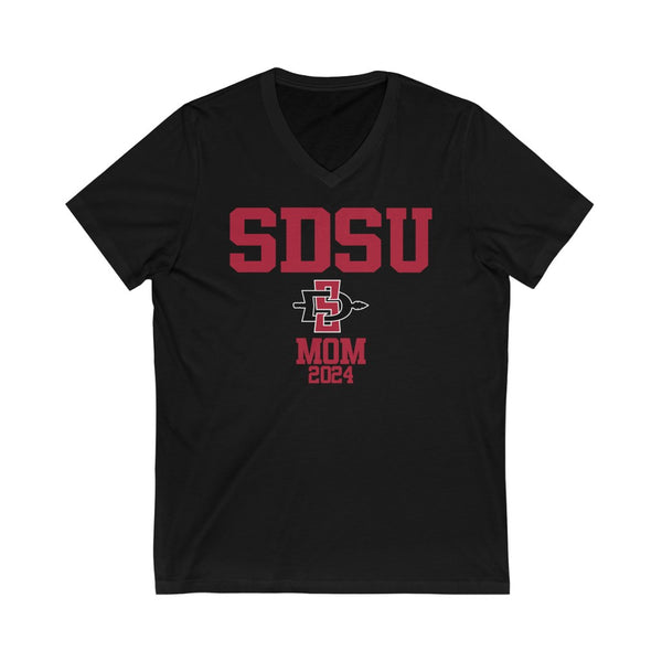 SDSU Class of 2024 - MOM V-Neck Tee