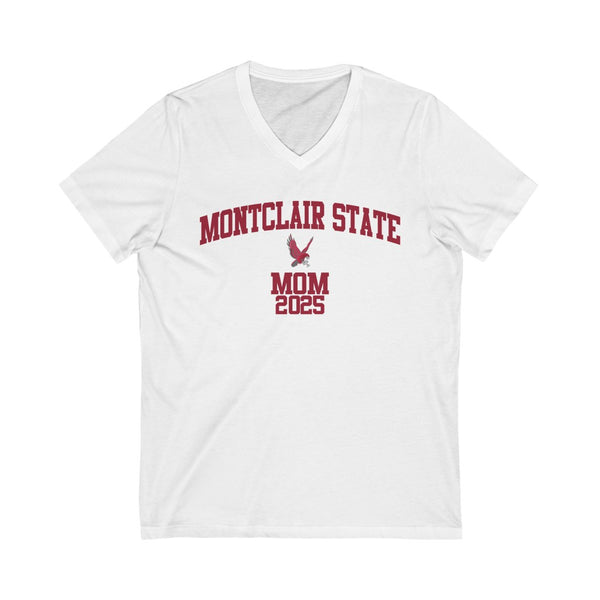 Montclair State Class of 2025 - MOM V-Neck Tee