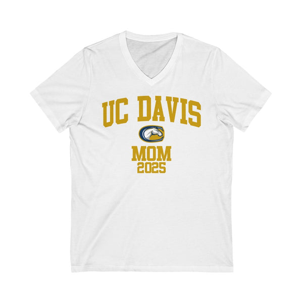 UC Davis Class of 2025 - MOM V-Neck Tee