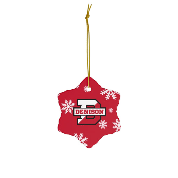 Denison Ceramic Ornaments