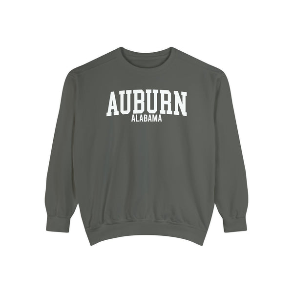 Auburn Alabama Comfort Colors Sweatshirt
