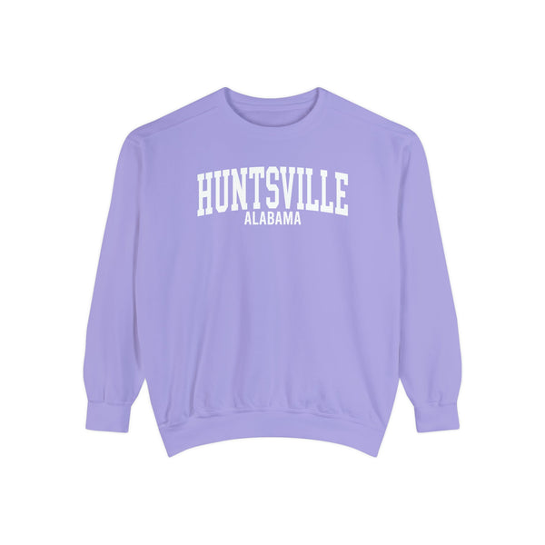 Huntsville Alabama Comfort Colors Sweatshirt