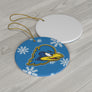 Delaware Ceramic Ornaments