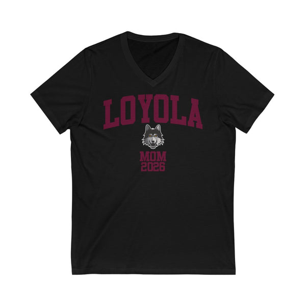 LUC Class of 2026 - MOM V-Neck Tee