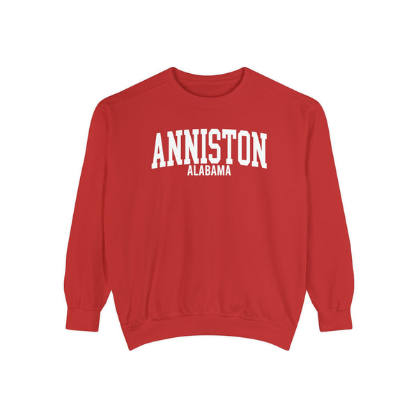 Anniston Alabama Comfort Colors Sweatshirt