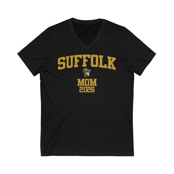 Suffolk Class of 2026 - MOM V-Neck Tee