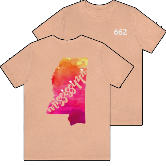Mississippi 662 Tee