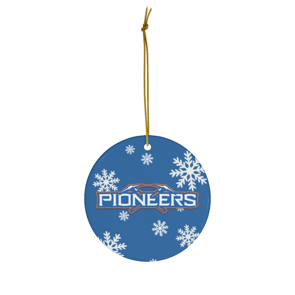 UW Platteville Ceramic Ornaments