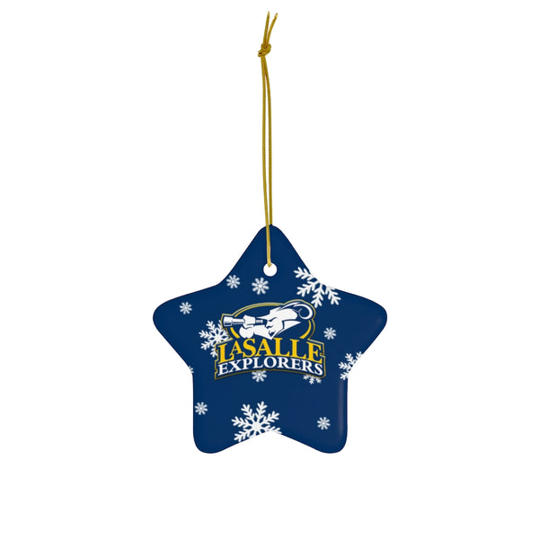 La Salle Ceramic Ornaments