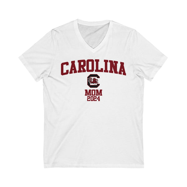 South Carolina Class of 2024 - MOM V-Neck Tee