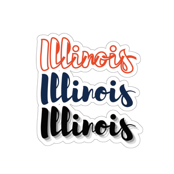 Illinois Sticker