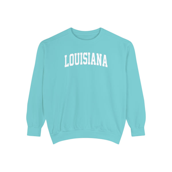 Louisiana Comfort Colors Sweatshirt