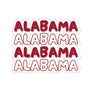 Alabama Sticker