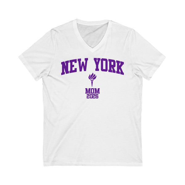 NYU Class of 2026 - MOM V-Neck Tee