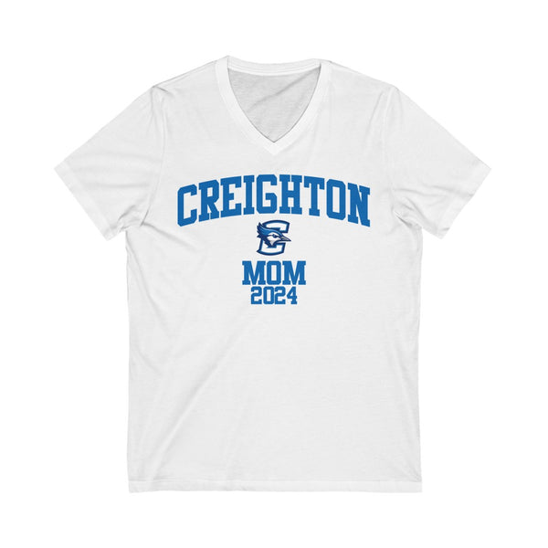 Creighton Class of 2024 - MOM V-Neck Tee