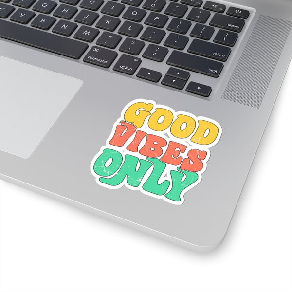 Good Vibes Only Sticker