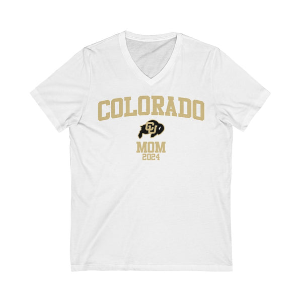 CU Boulder Class of 2024 - MOM V-Neck Tee