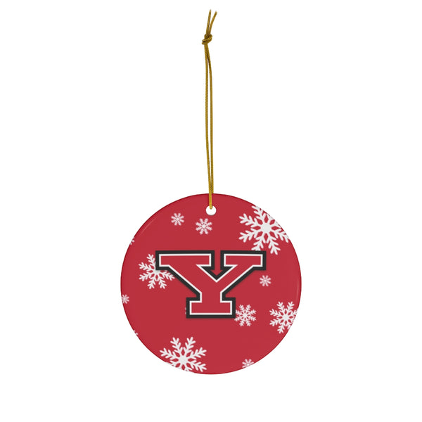 Youngstown State Ceramic Ornaments
