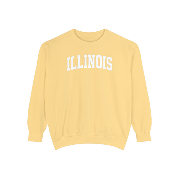Illinois Comfort Colors Sweatshirt