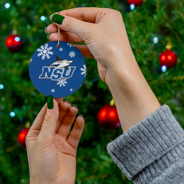 NSU Ceramic Ornaments