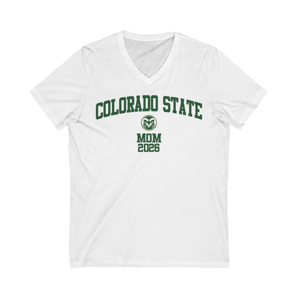 Colorado State Class of 2026 - MOM V-Neck Tee