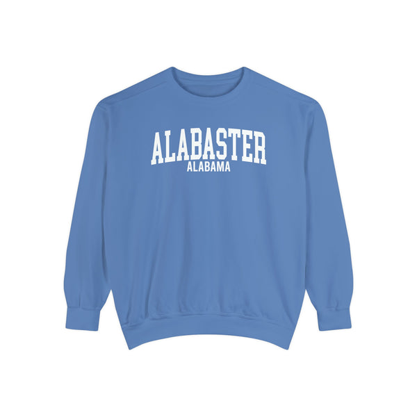 Alabaster Alabama Comfort Colors Sweatshirt