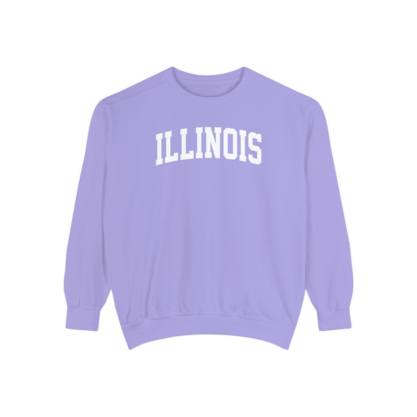 Illinois Comfort Colors Sweatshirt