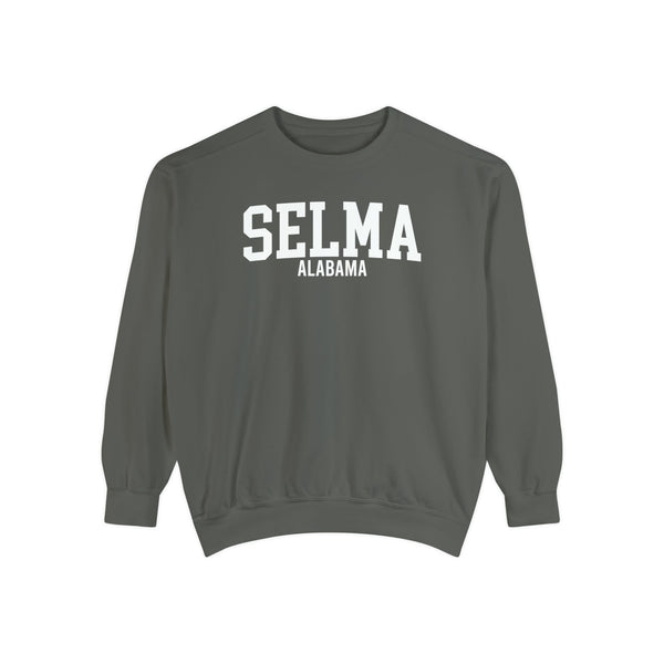 Selma Alabama Comfort Colors Sweatshirt