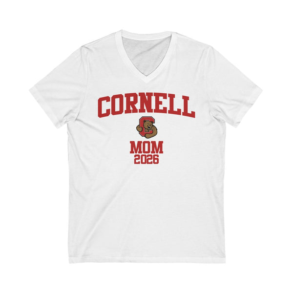 Cornell Class of 2026 - MOM V-Neck Tee