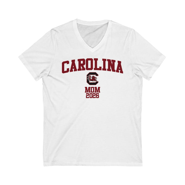 South Carolina Class of 2026 - MOM V-Neck Tee