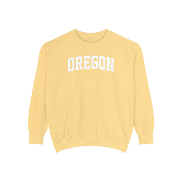 Oregon Comfort Colors Sweatshirt