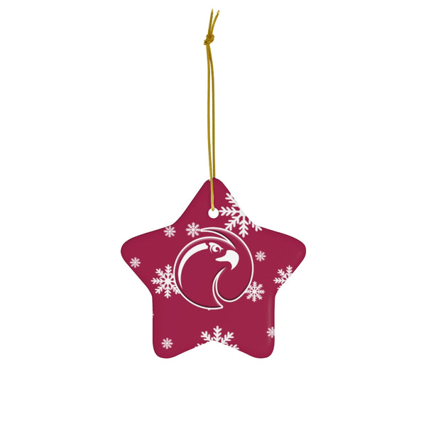 Seattle Pacific University Ceramic Ornaments