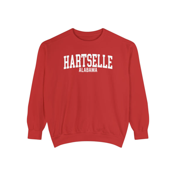 Hartselle Alabama Comfort Colors Sweatshirt