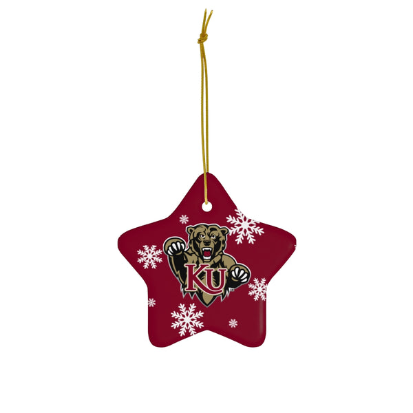 Kutztown Ceramic Ornaments