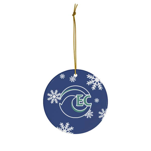 Eckerd College Ceramic Ornaments