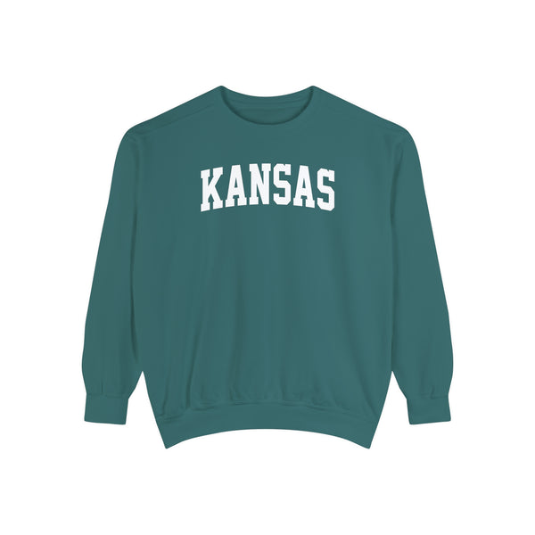 Kansas Comfort Colors Sweatshirt