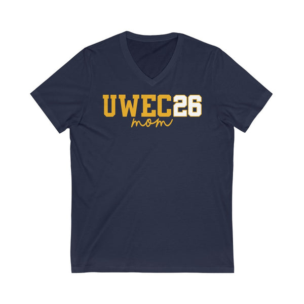 UWEC26 MOM V-Neck Tee
