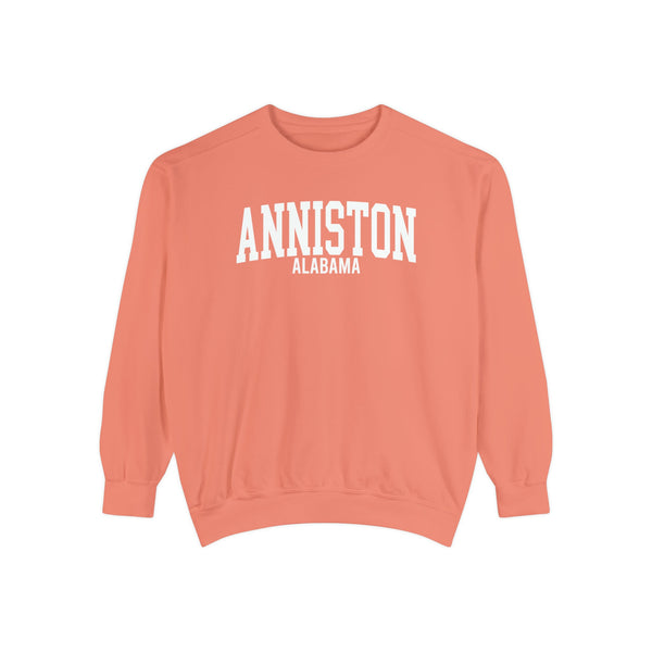 Anniston Alabama Comfort Colors Sweatshirt