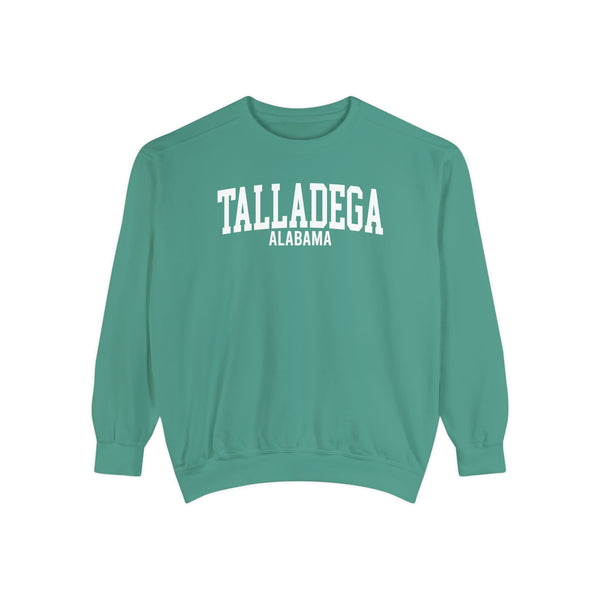 Talladega Alabama Comfort Colors Sweatshirt